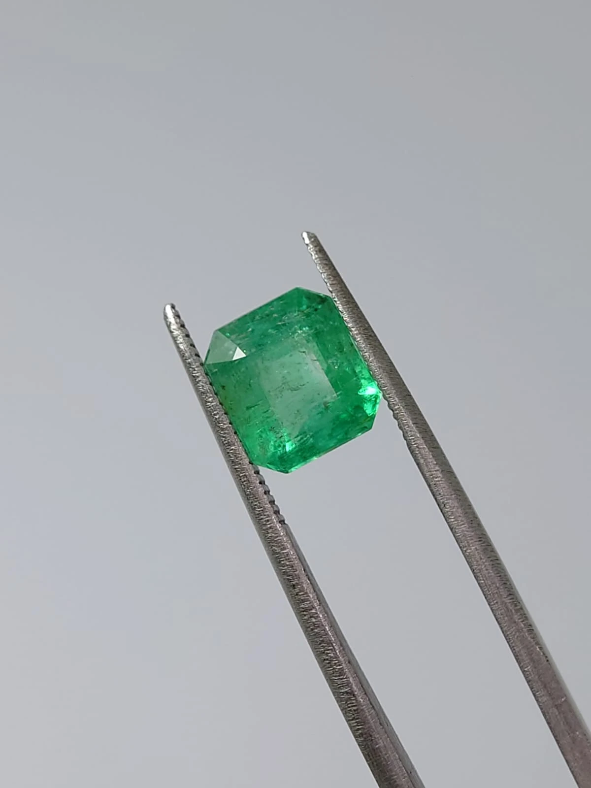 3.24ct Natural Emerald Loose Gemstone From Panjshir Afghanistan — view 5